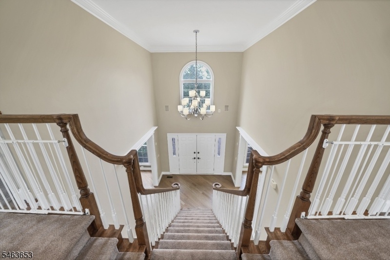 Butterfly staircase