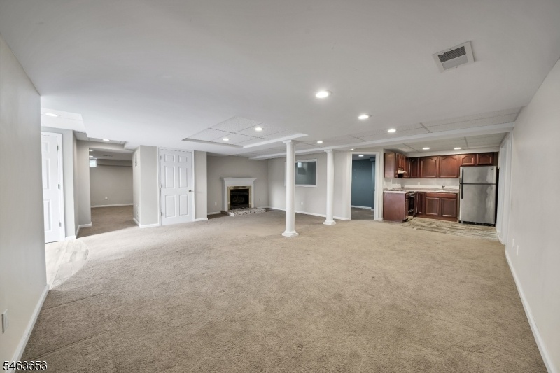 Basement Game Room
