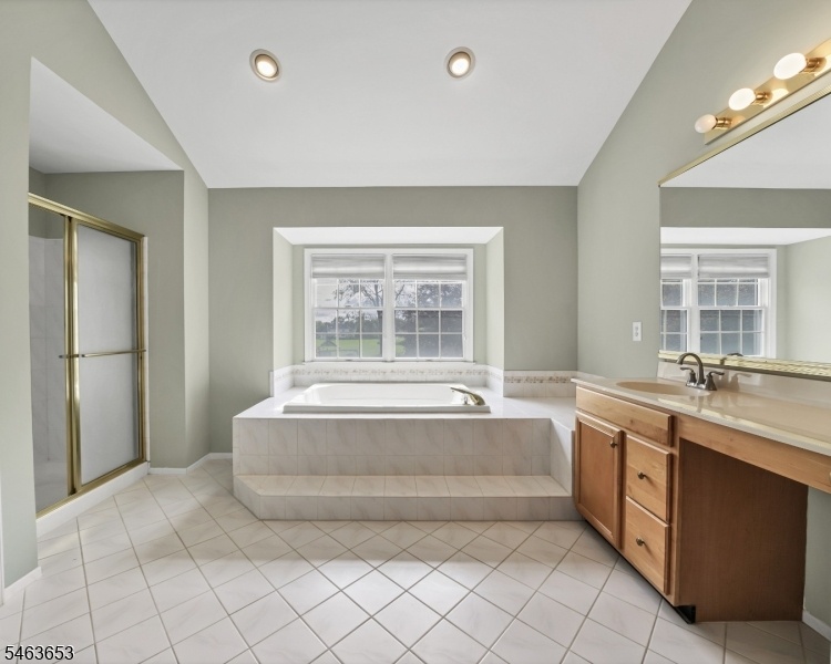 Primary suite bathroom