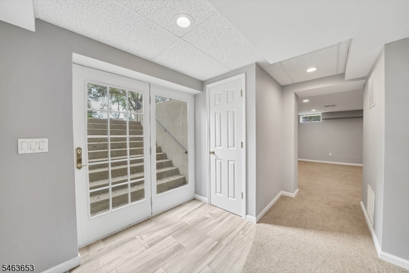 Basement walk out