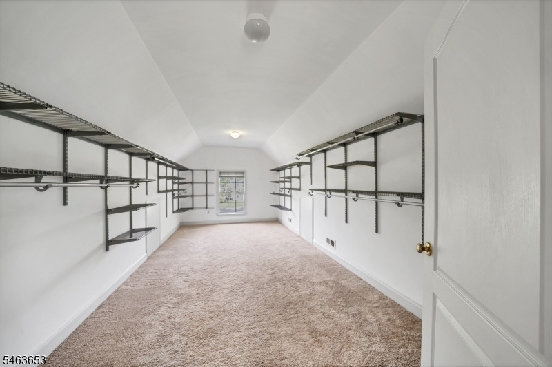 Primary closet