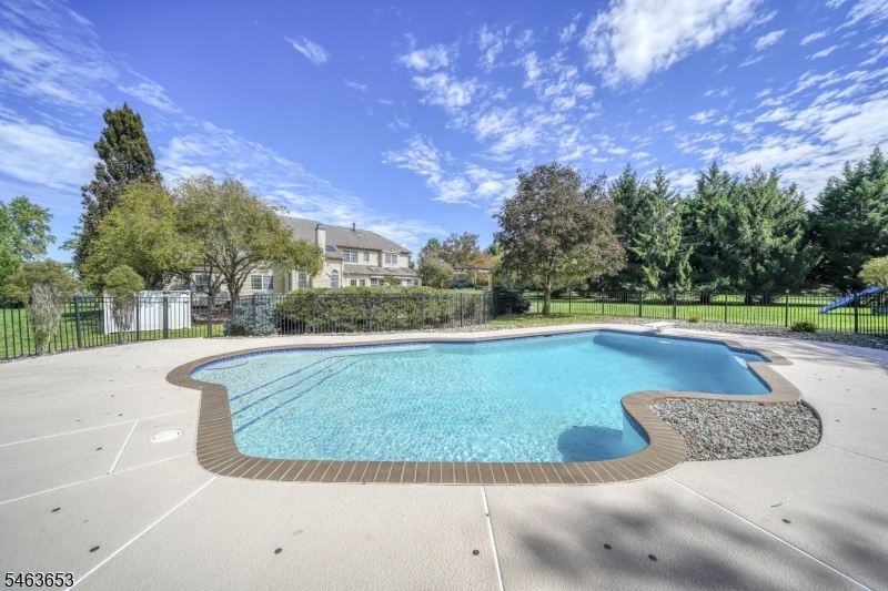 Heated inground pool