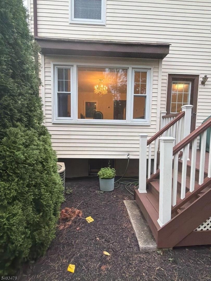 Back of Property