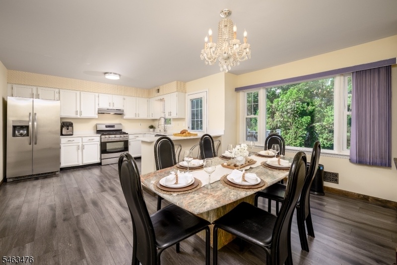 Dining and Kitchen