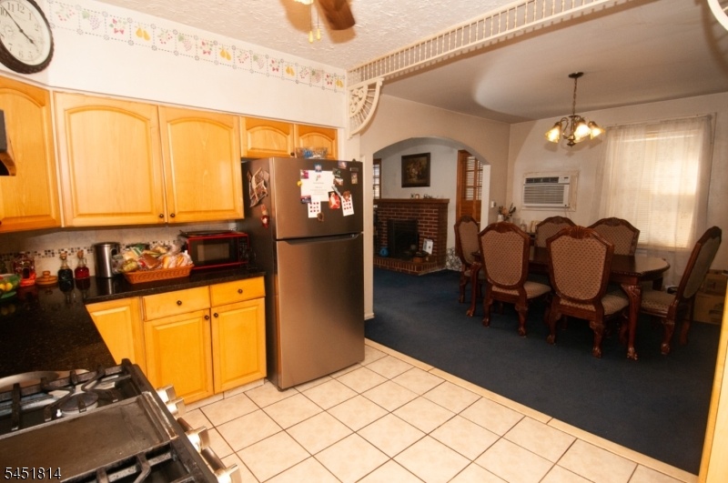 Kitchen and dining room