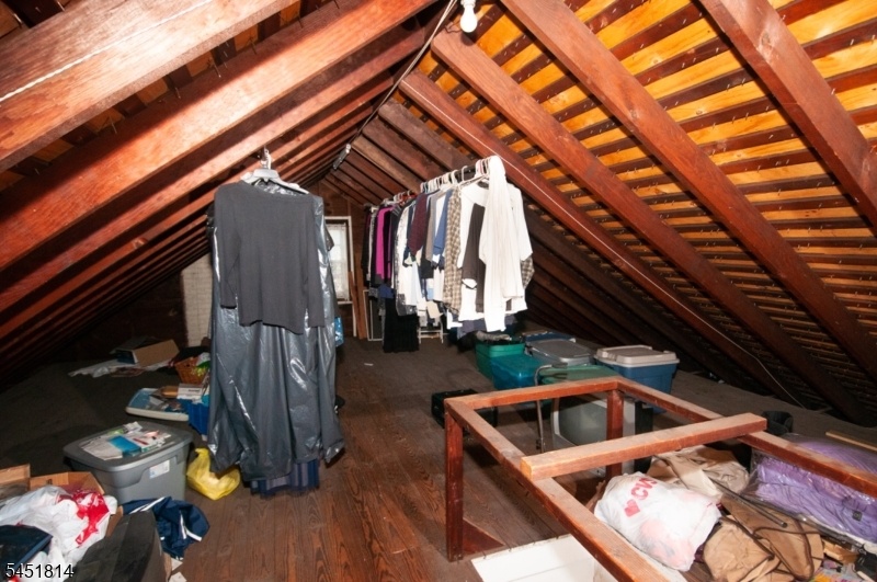 Walk-up attic