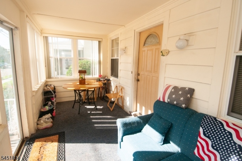 Enclosed porch