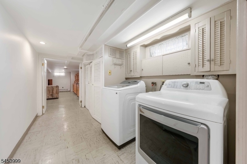 Laundry area