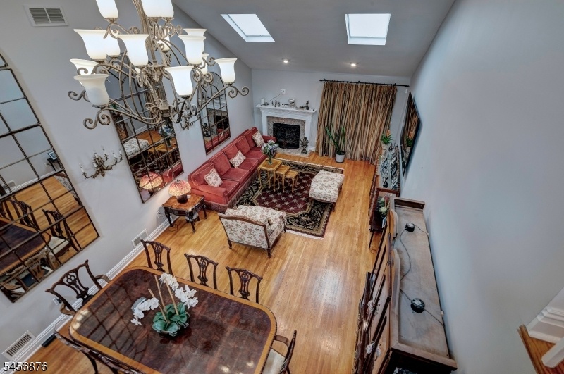 Dining Rm From Above