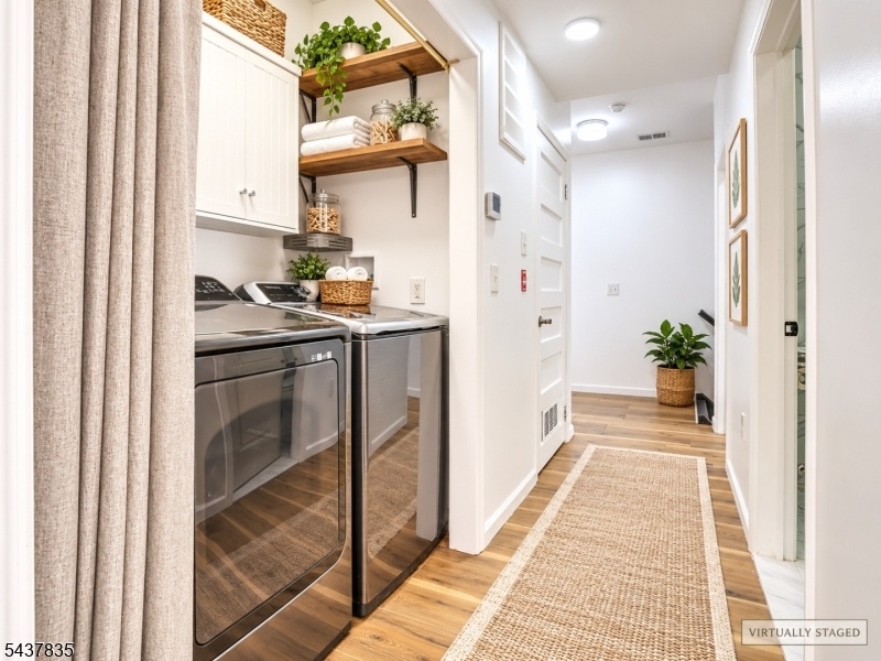 washer and dryer