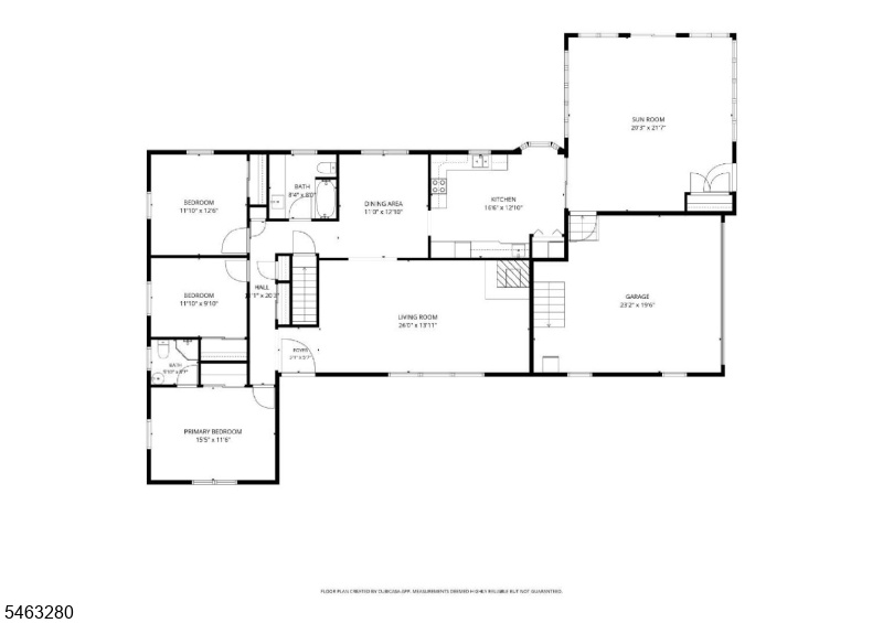 Floor plan, main floor