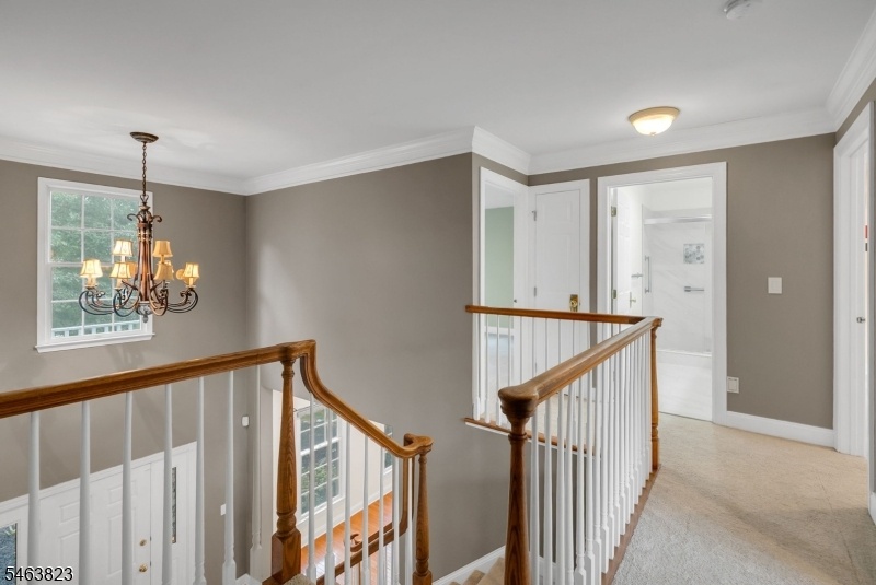 2nd level hallway