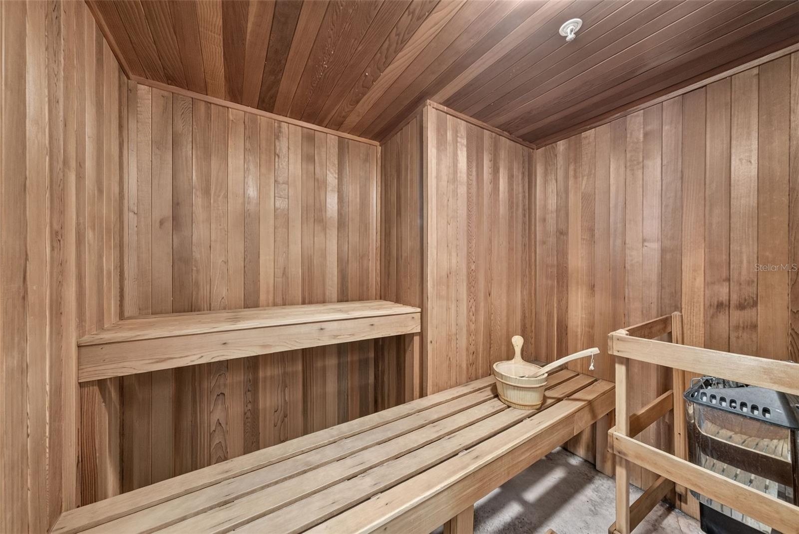 Ladies Sauna