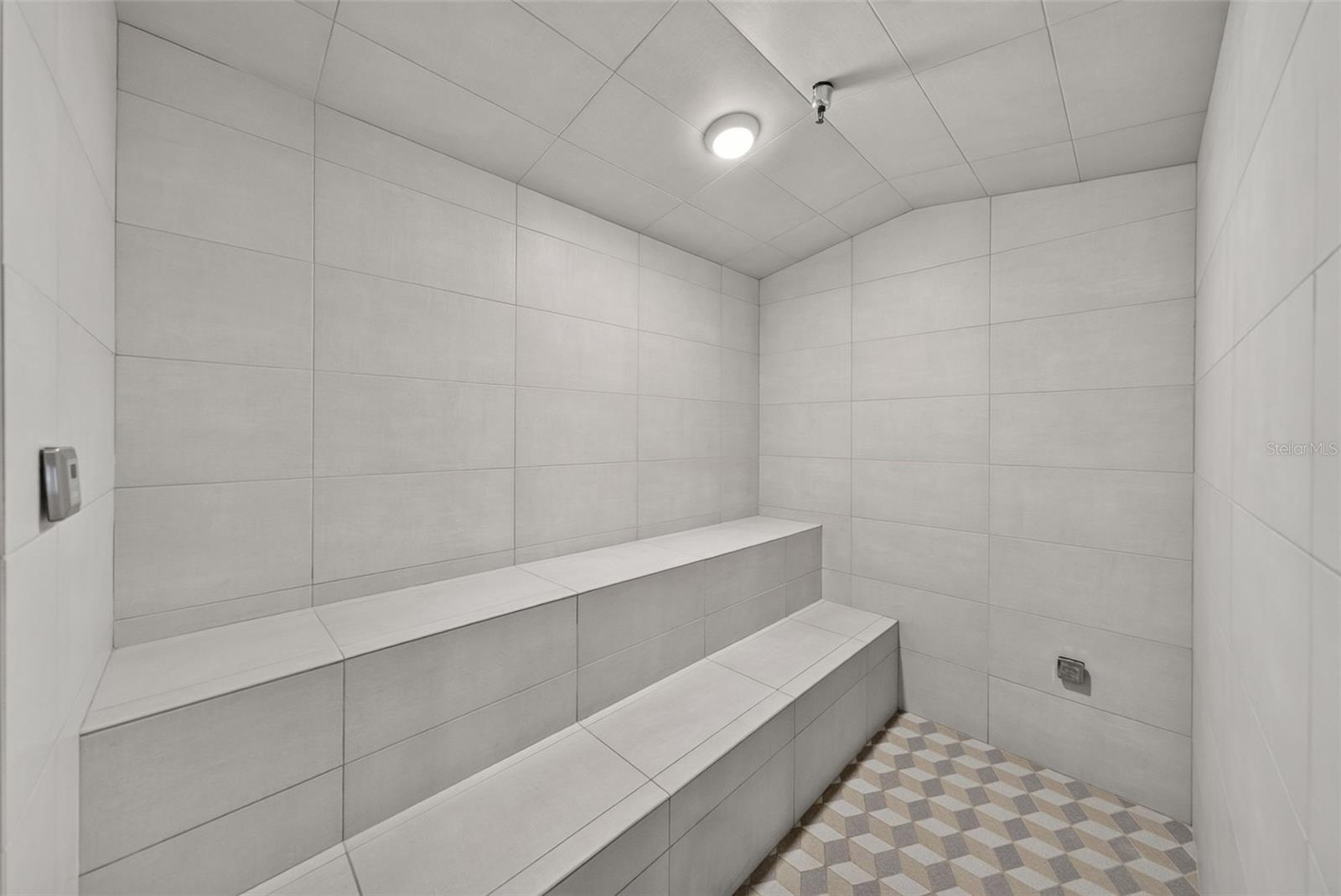 Ladies steam room