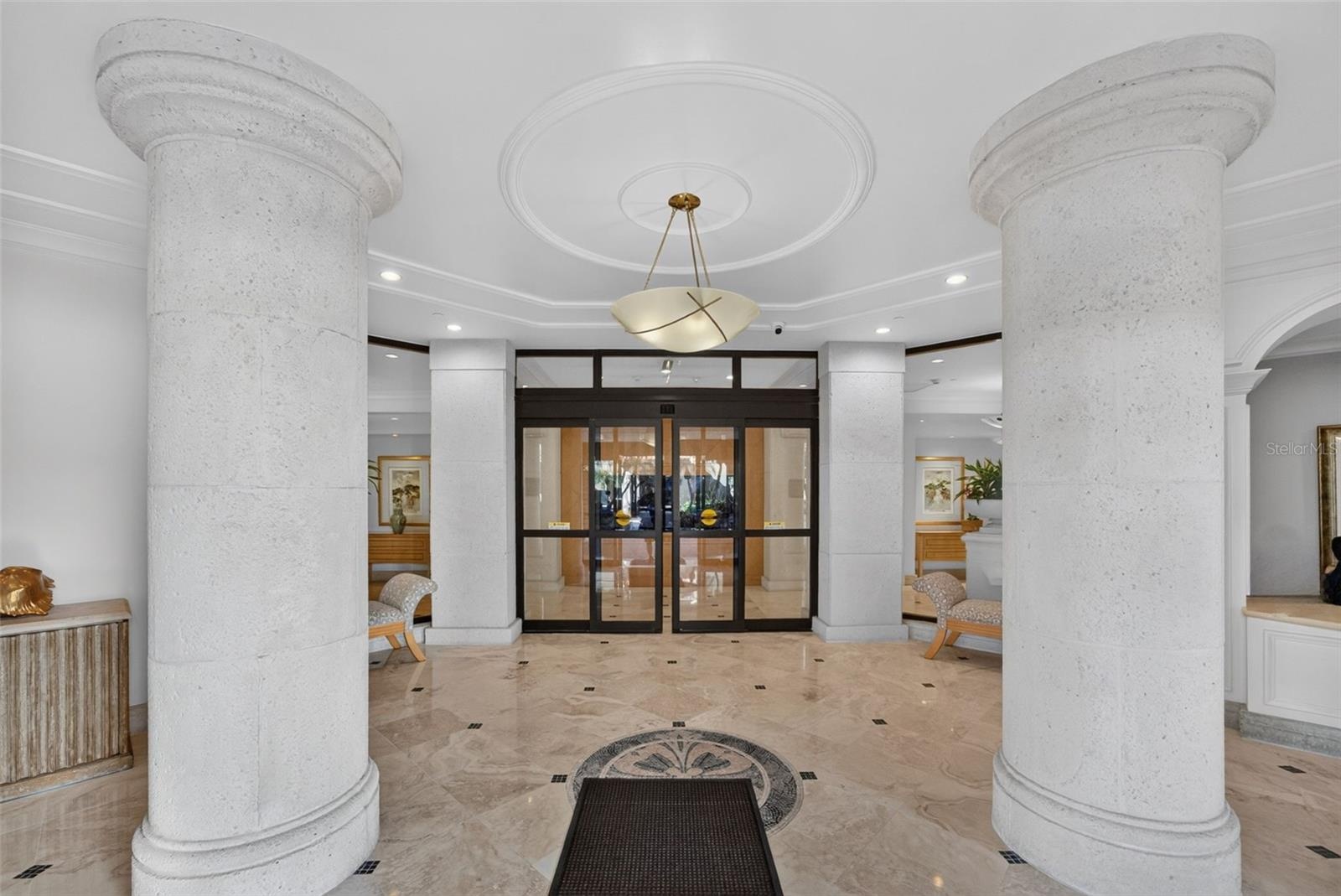 North Tower lobby