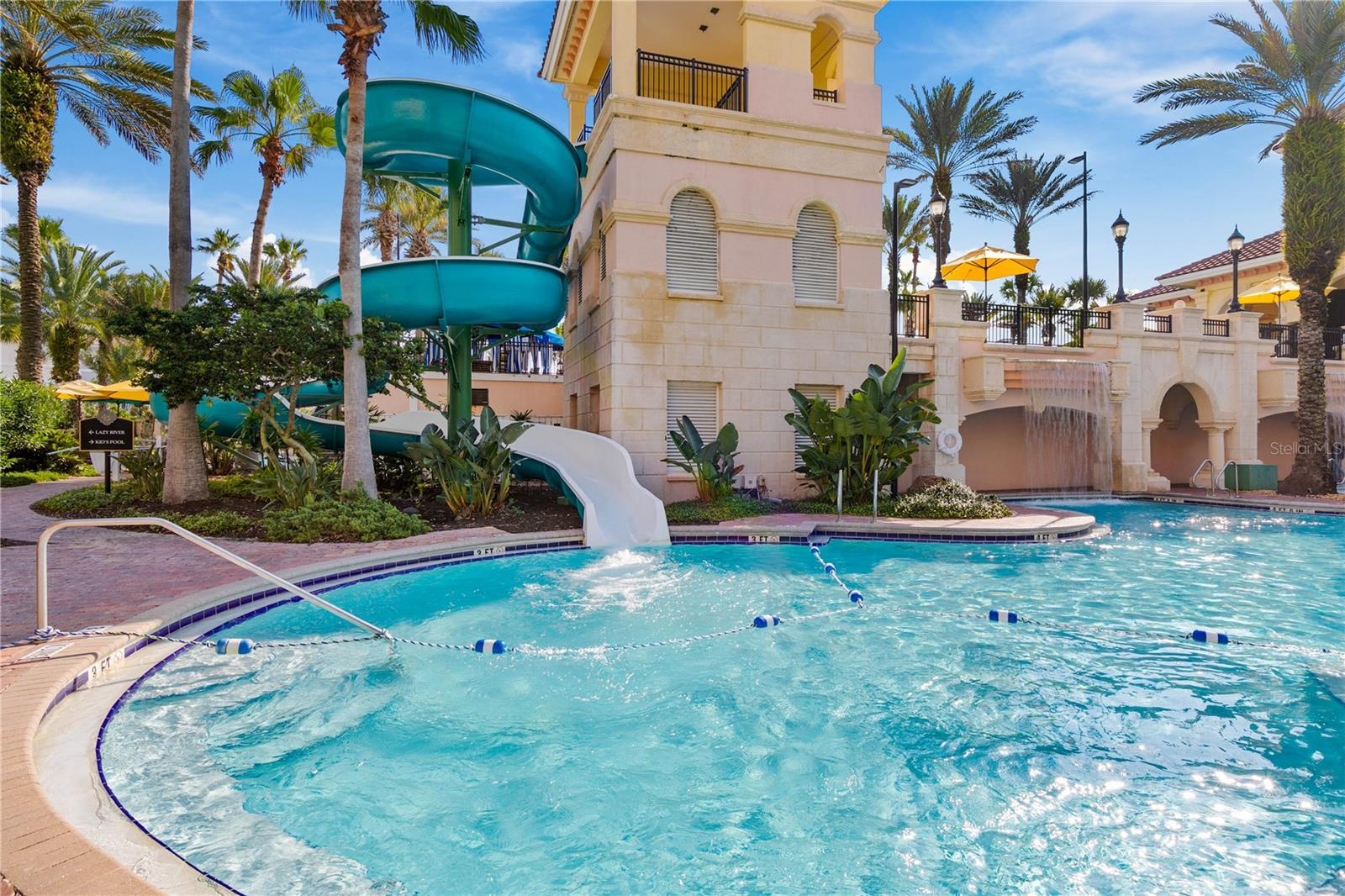 Water Slide