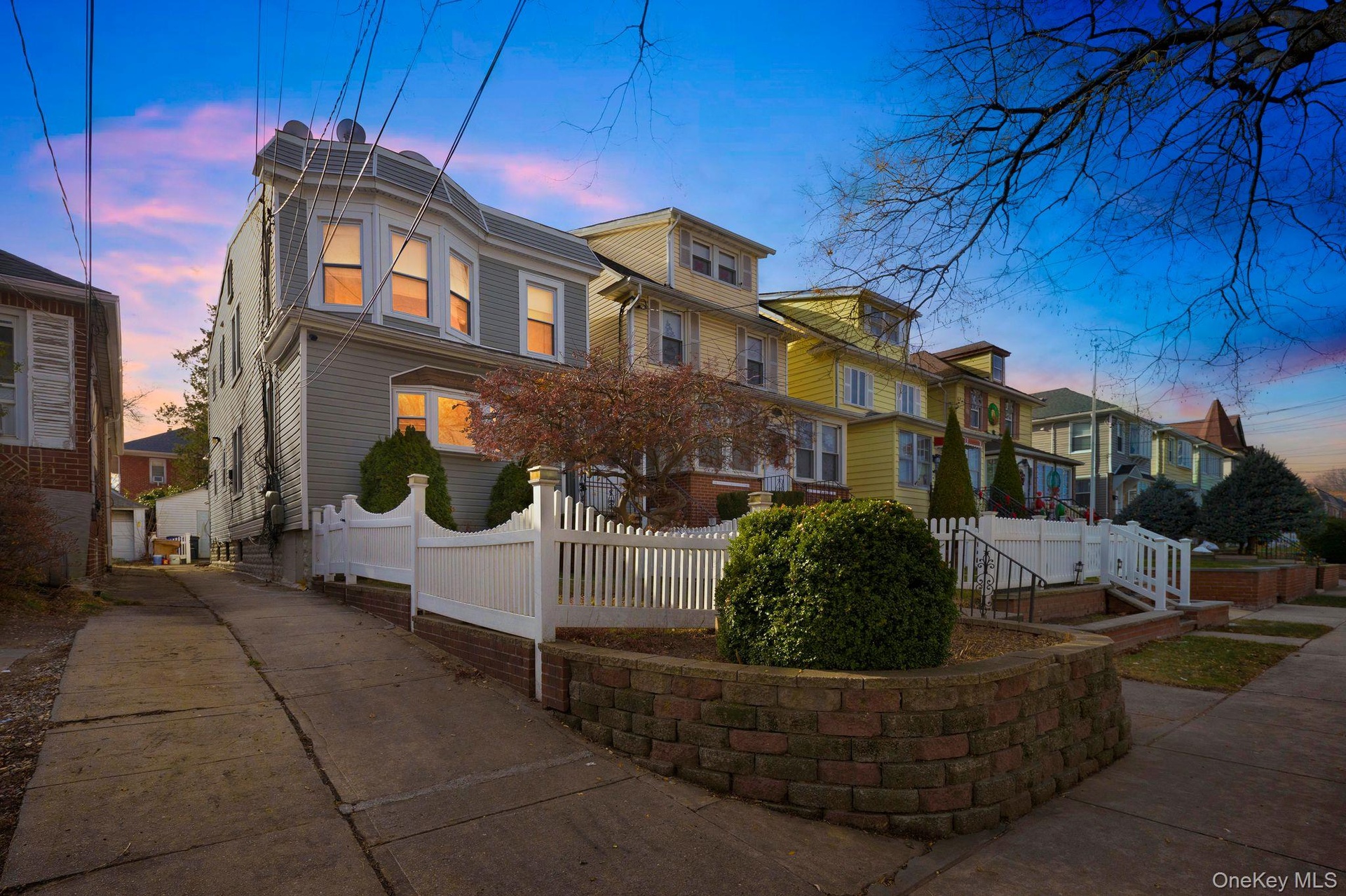 Victorian house featuring a residential view