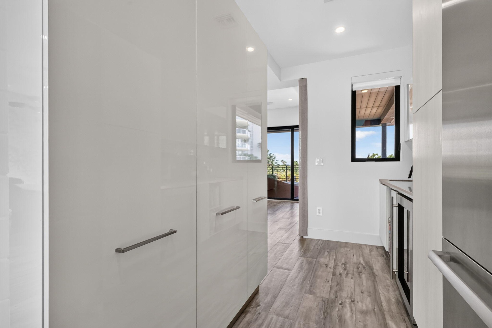 Kitchen-->Living Room- 3rd Floor