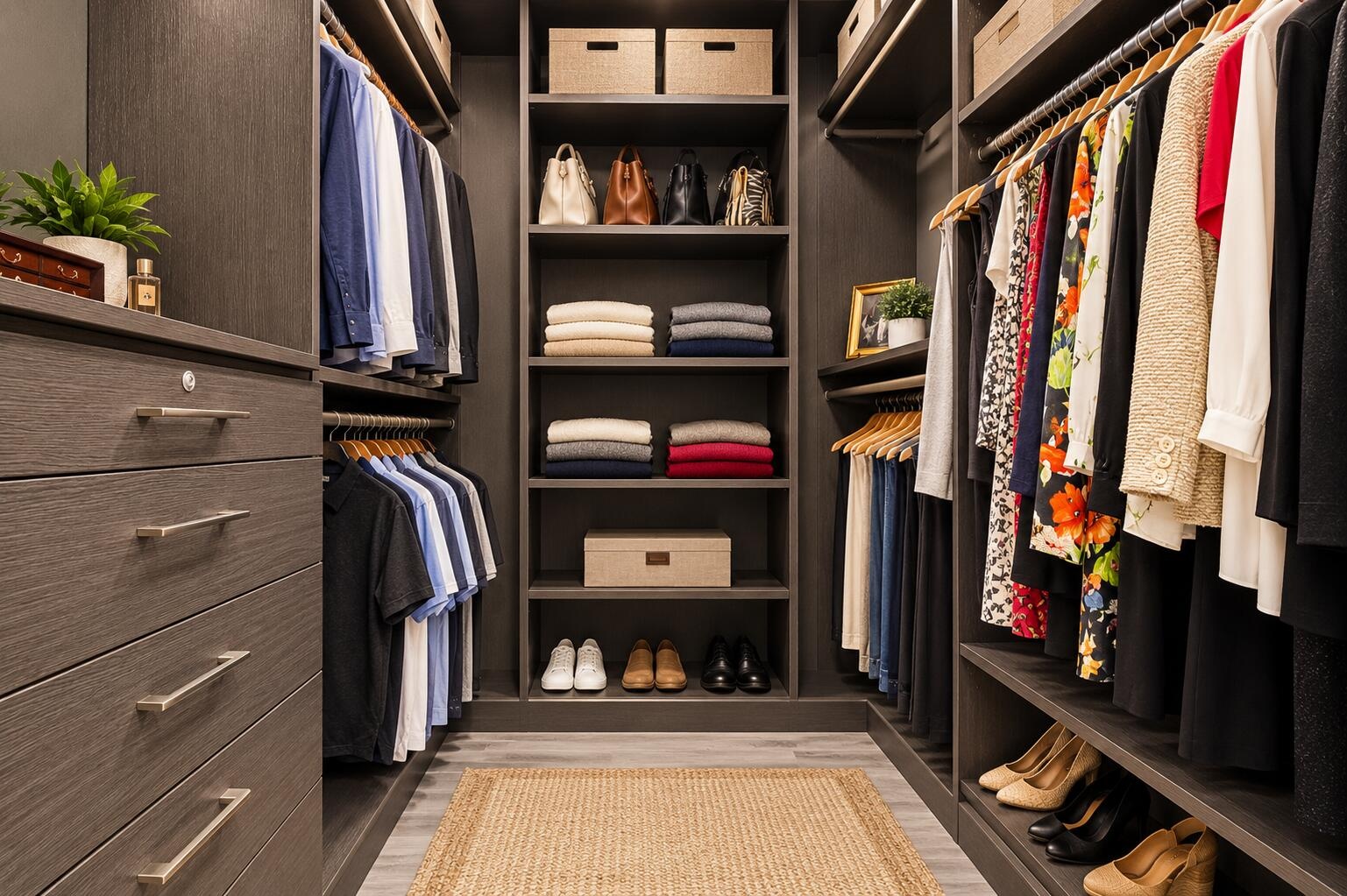 Primary Closet 1