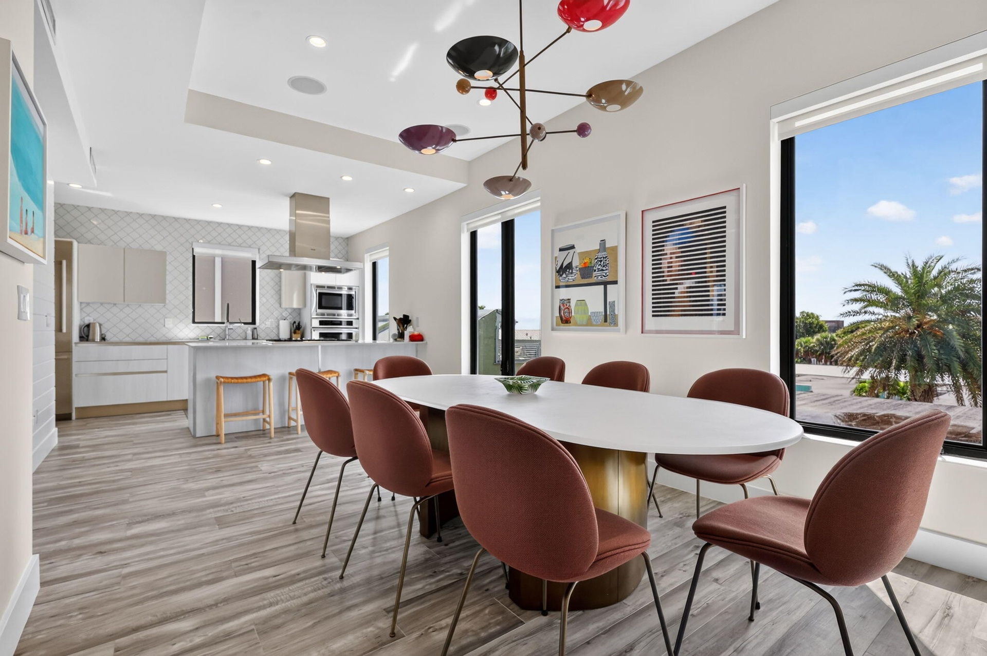 Dining--> Kitchen - 3rd Floor
