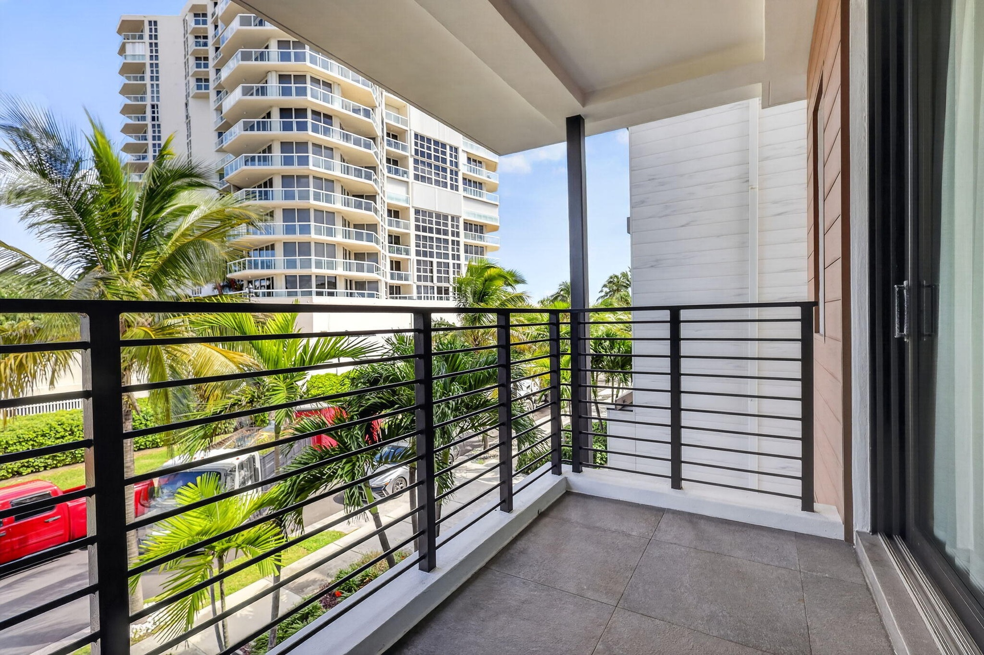 Primary Balcony - 2nd Floor