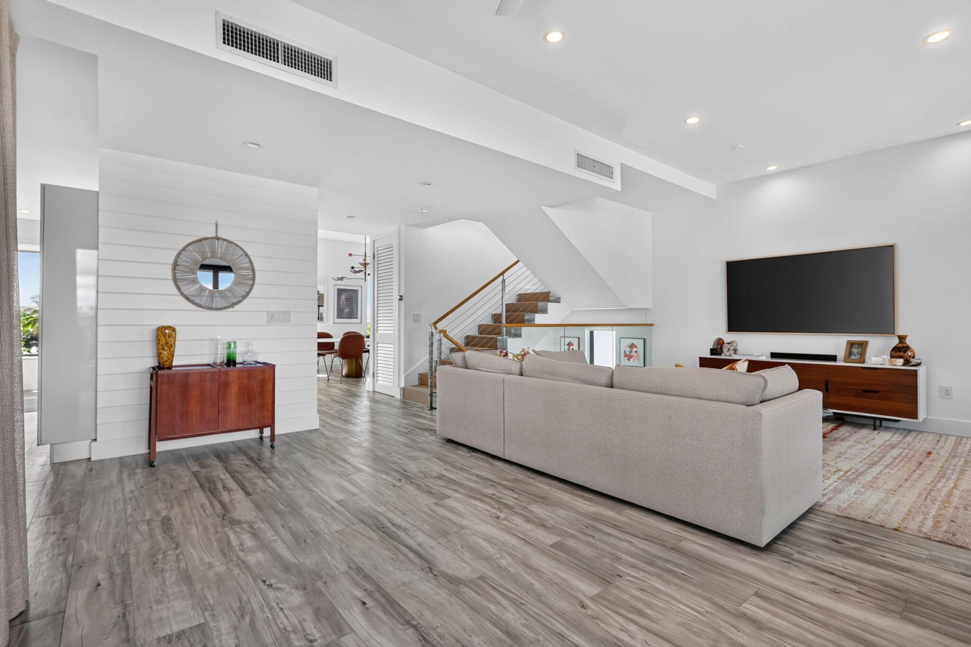 Living Room- 3rd Floor