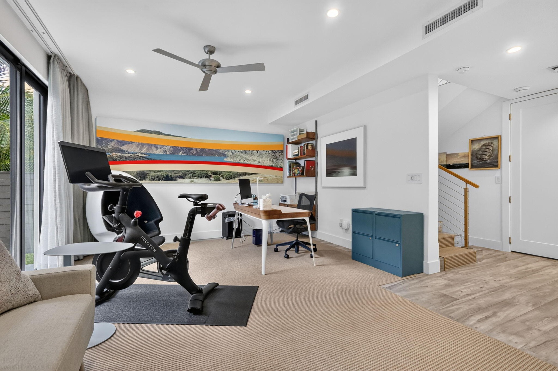 Flex Space/Den 1st Floor