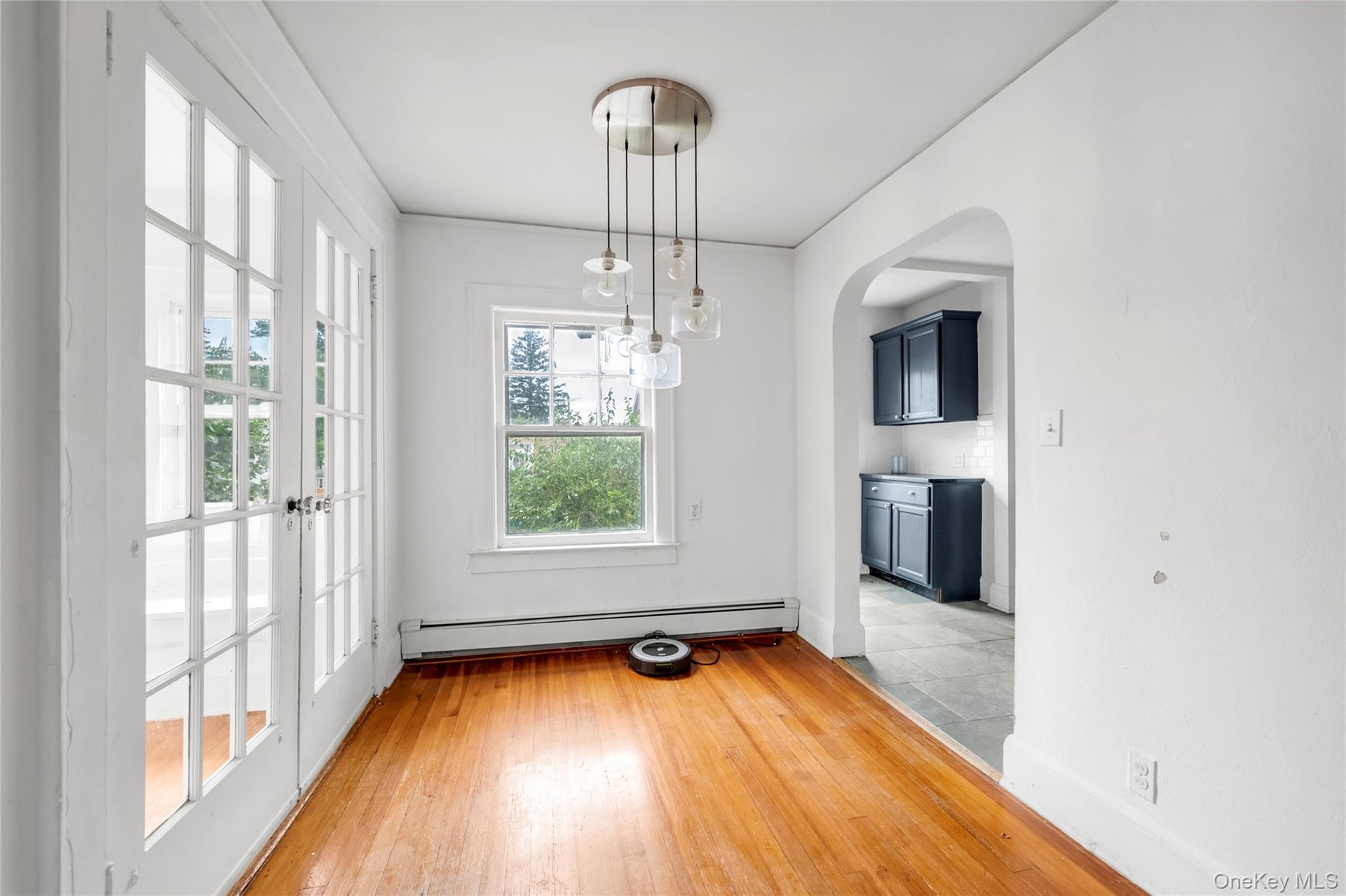 Elegant dining area