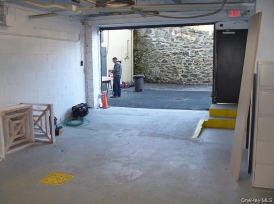 Basement -Driveway Entrance