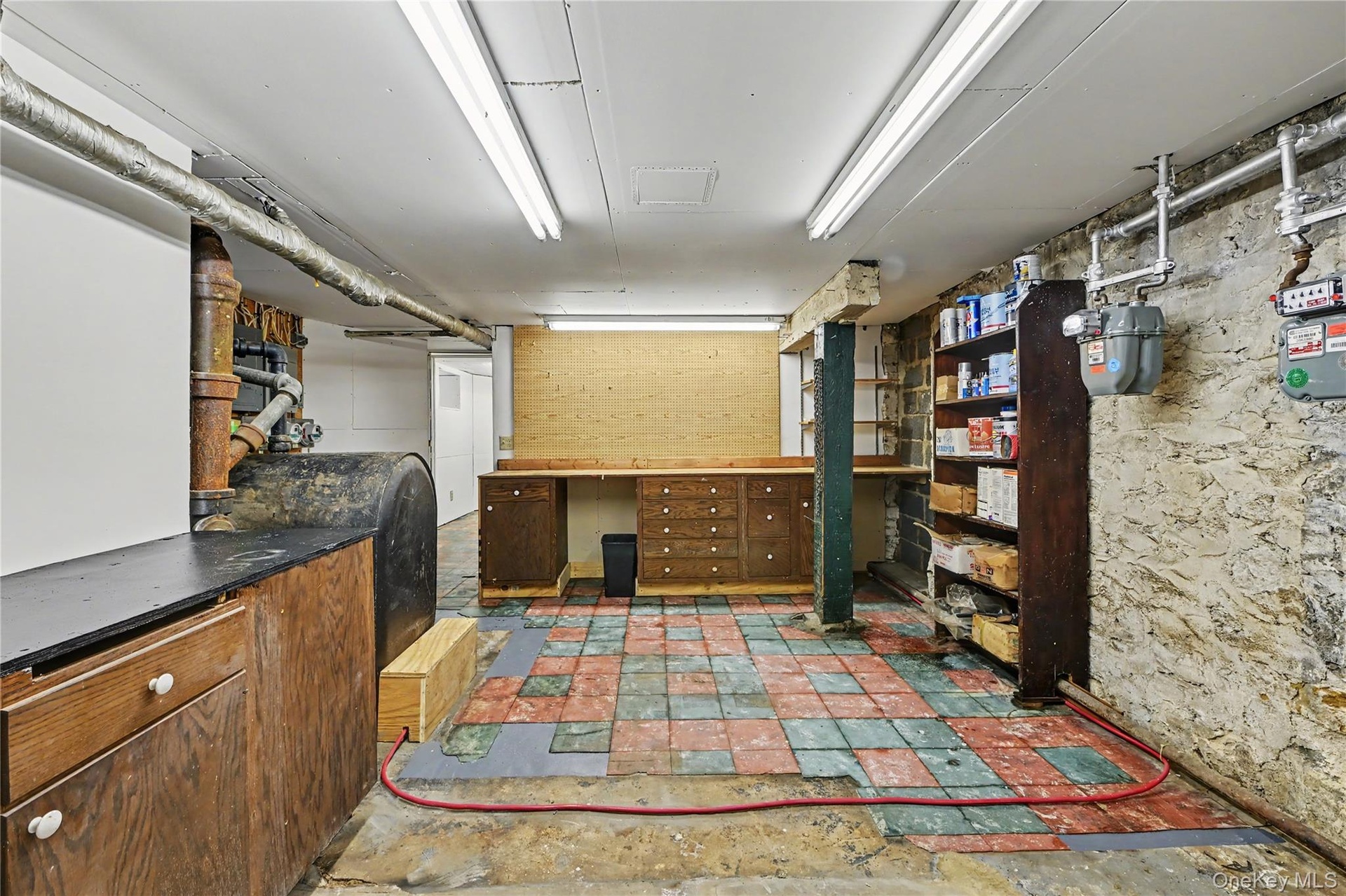 Basement Area
