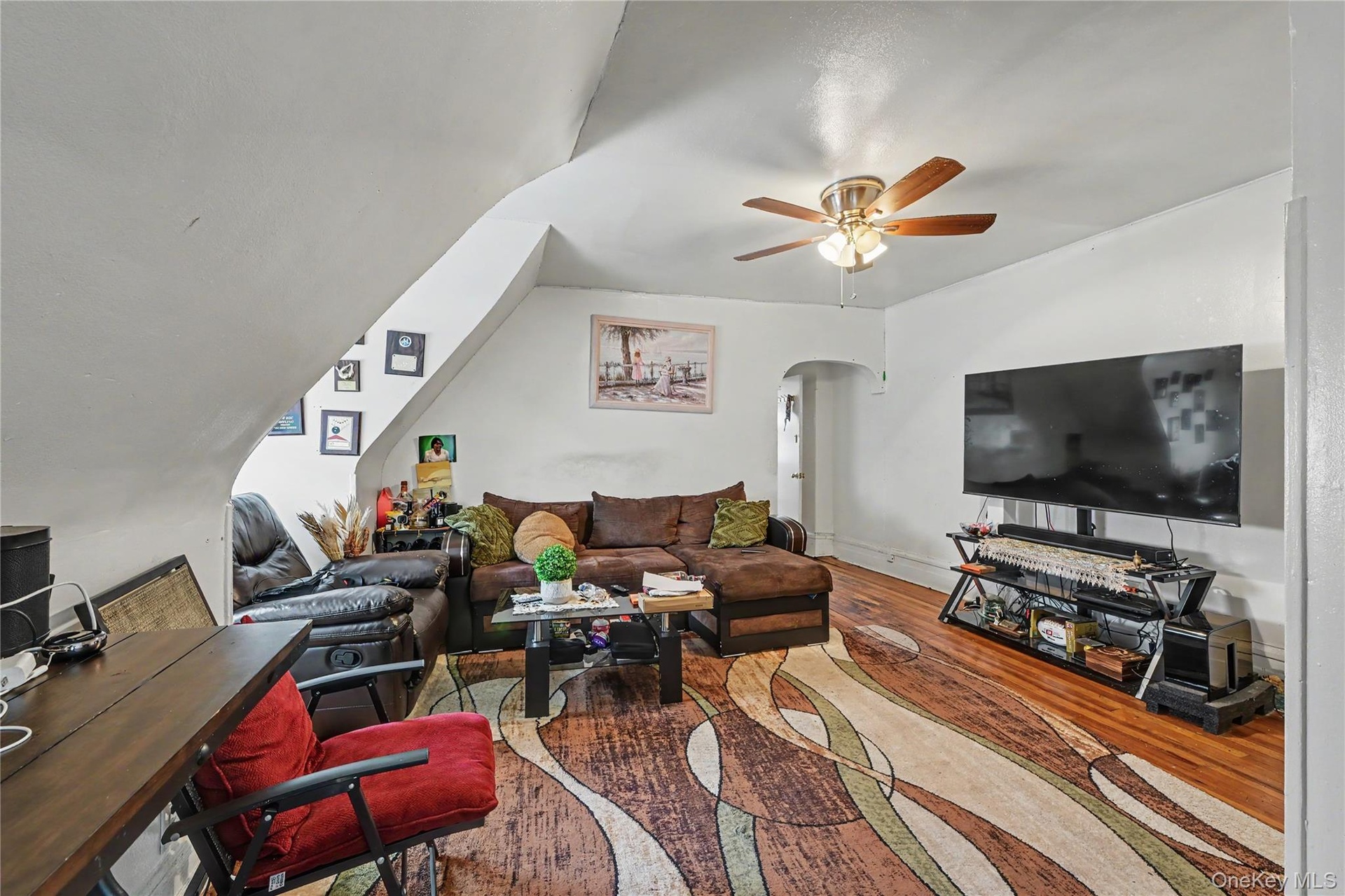 Third Floor Living Area