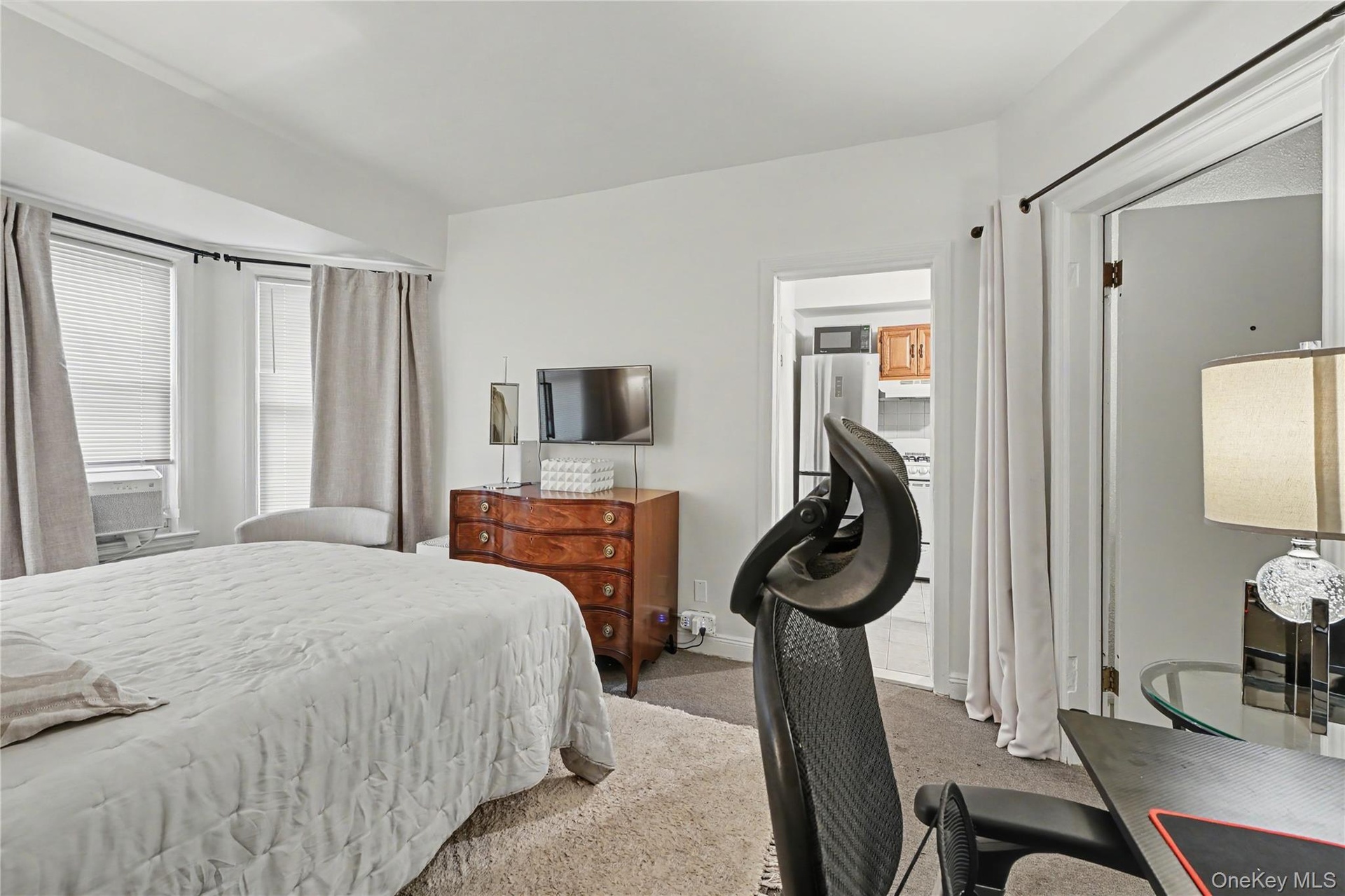 Second Floor Unit F Living area