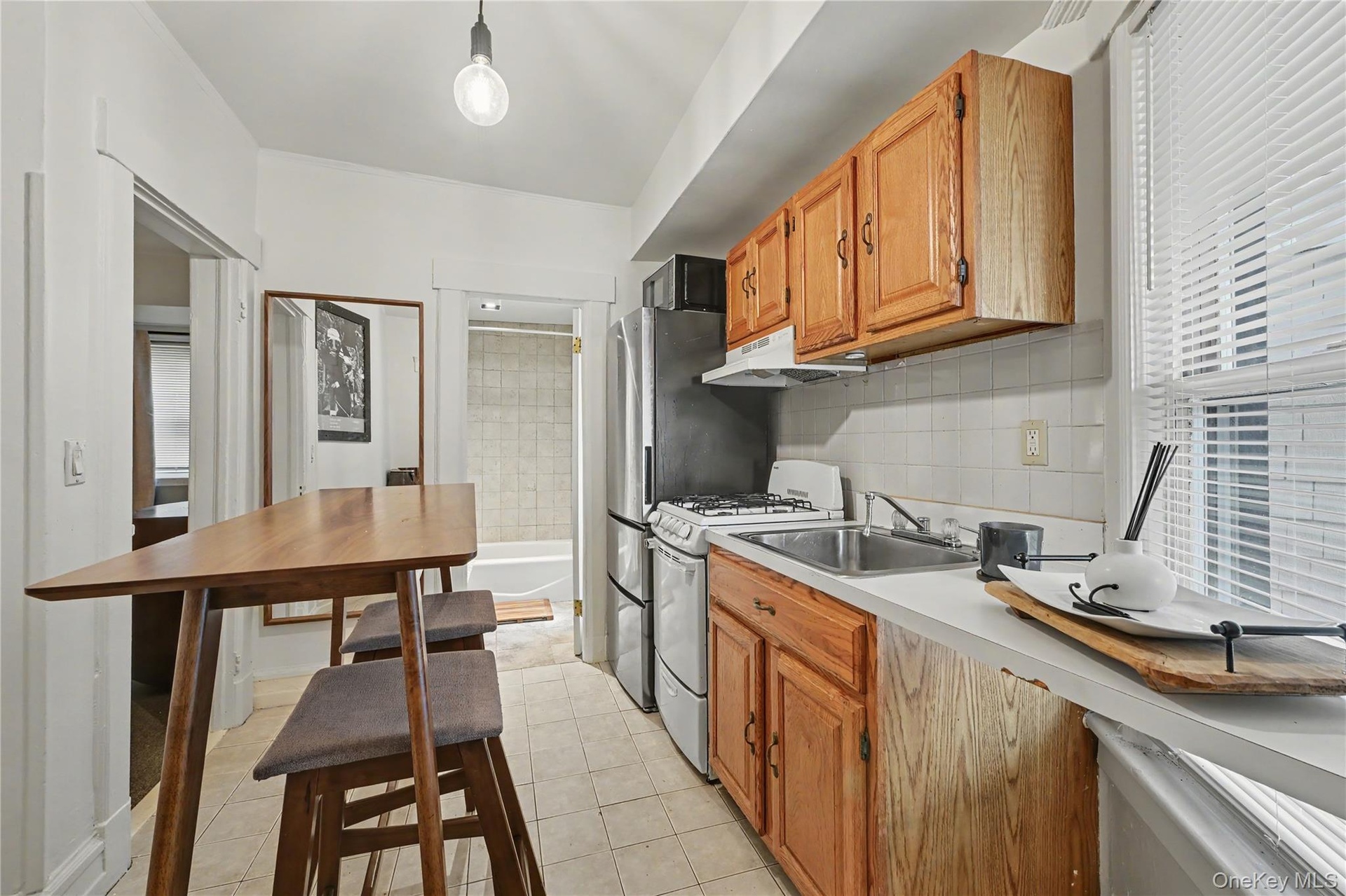Second Floor Unit F Kitchen