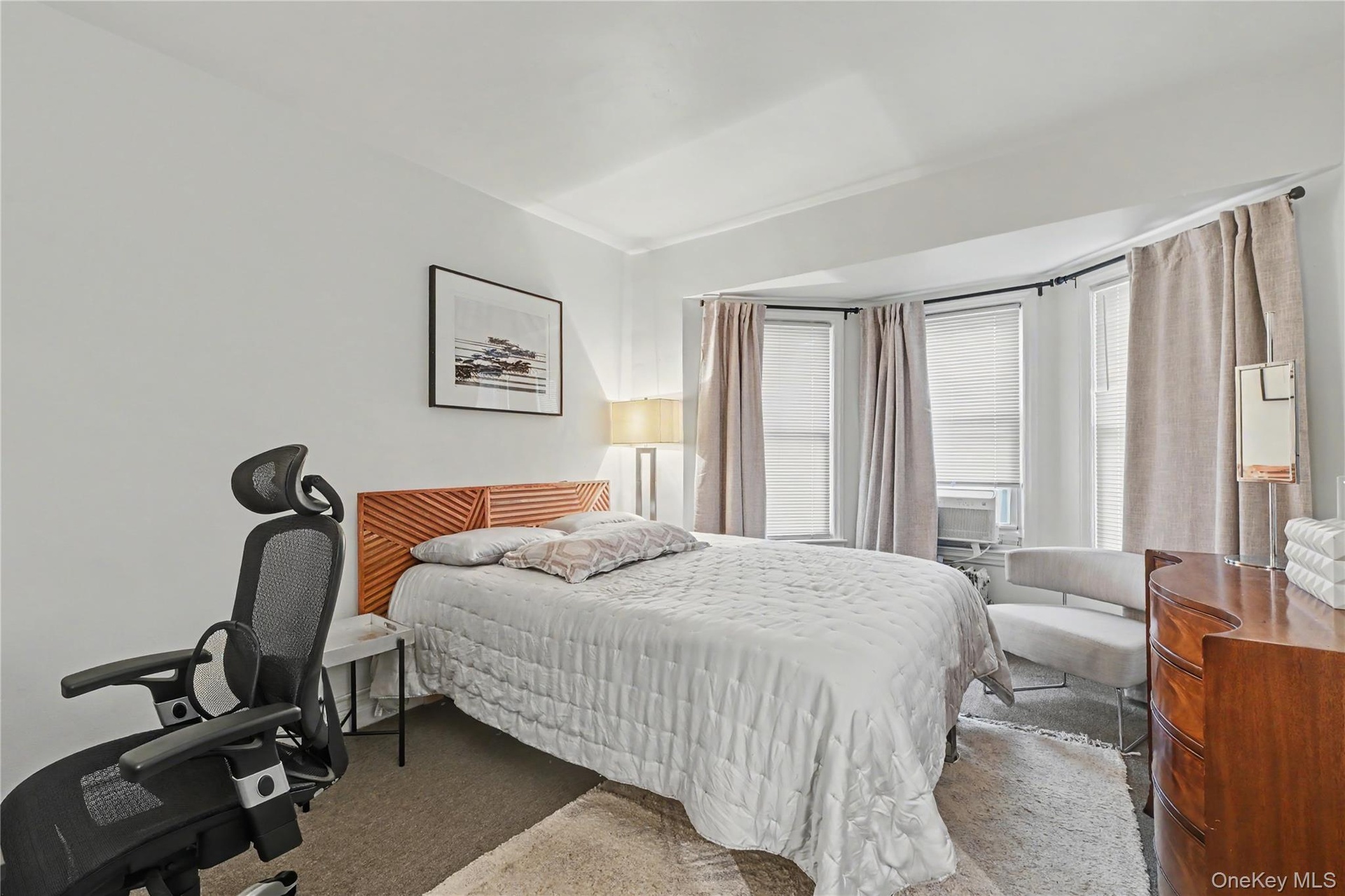 Second Floor Unit F Living area