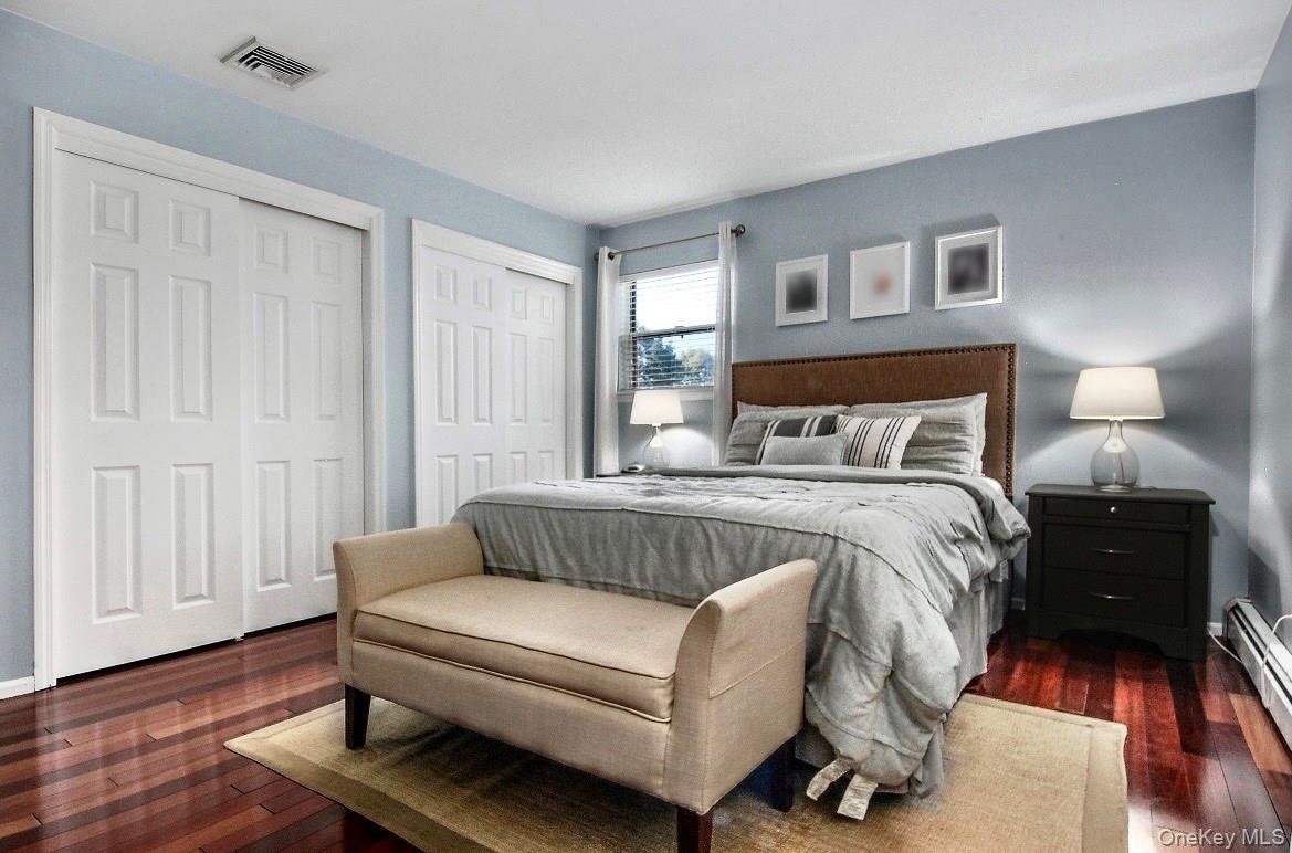 with double closets