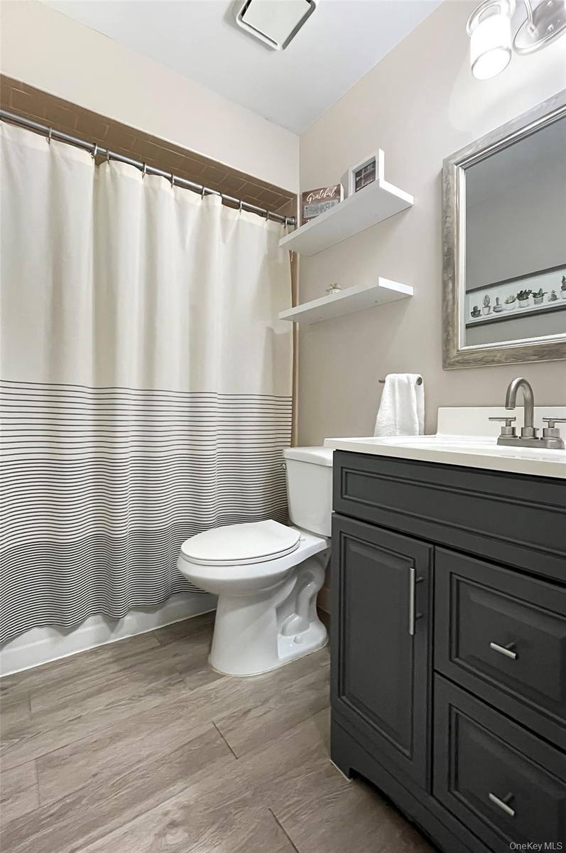 main / hallway bathroom