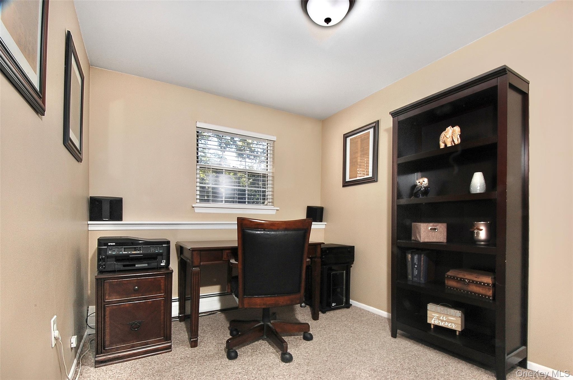 Den / Office on family room level