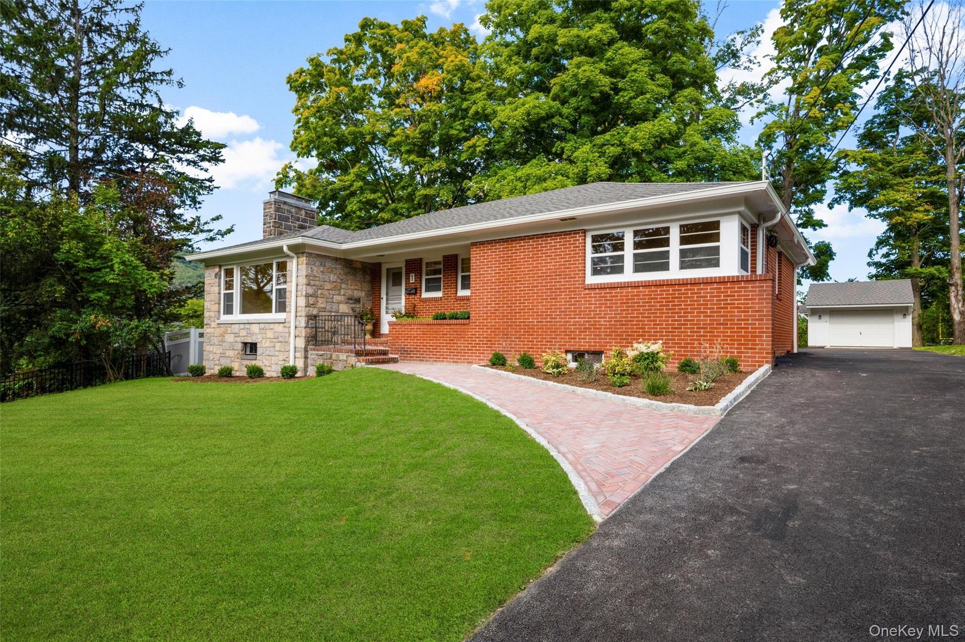 Exterior front entrance