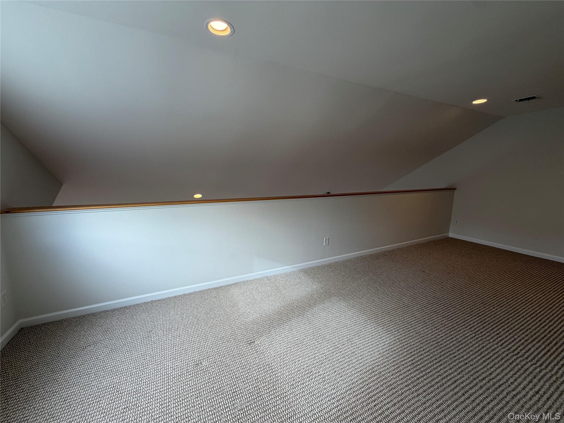 generous space, bathed in light
