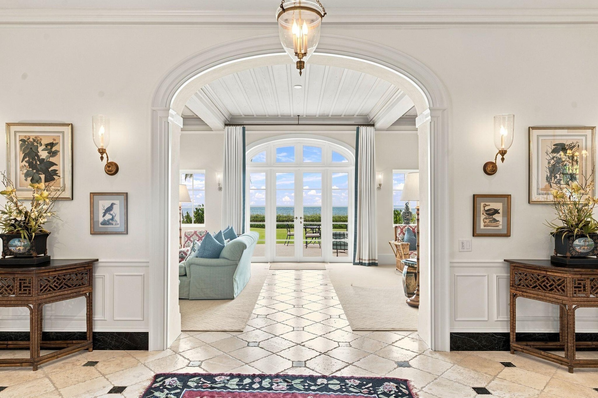 View from Entry hall