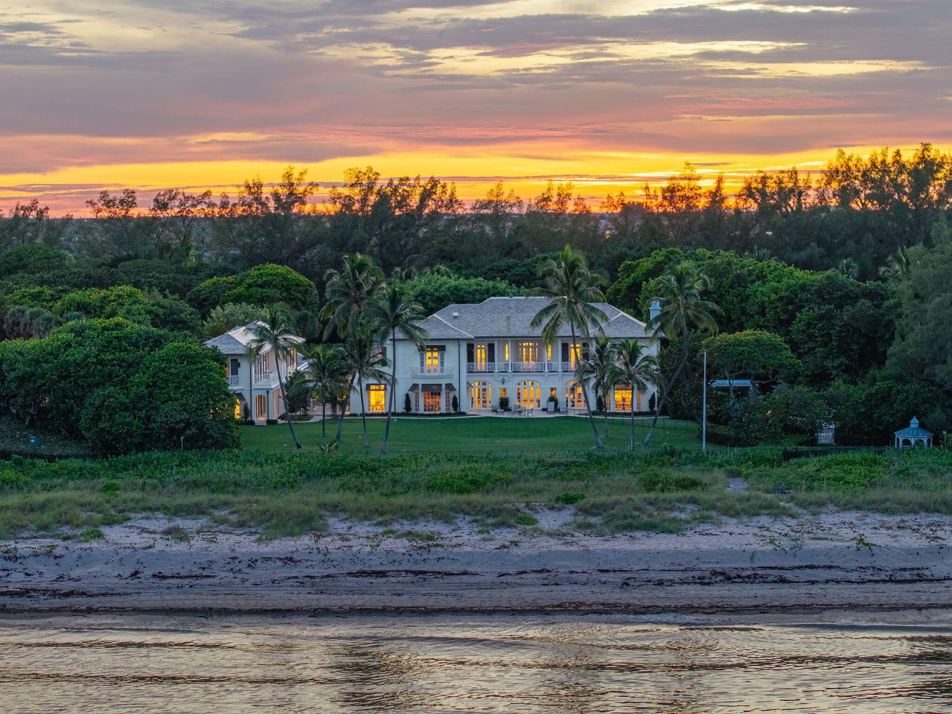 Ocean side