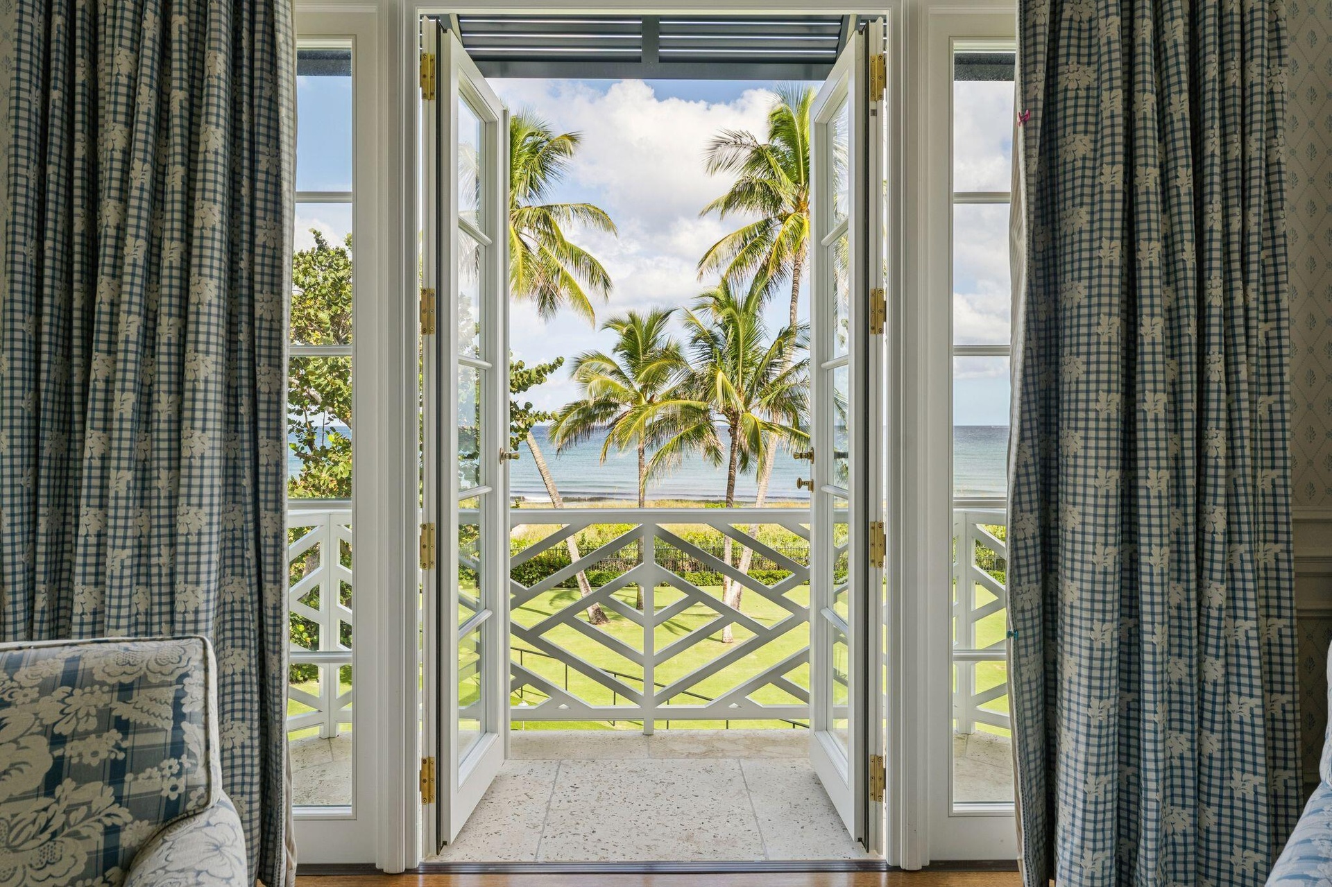 Primary bedroom view