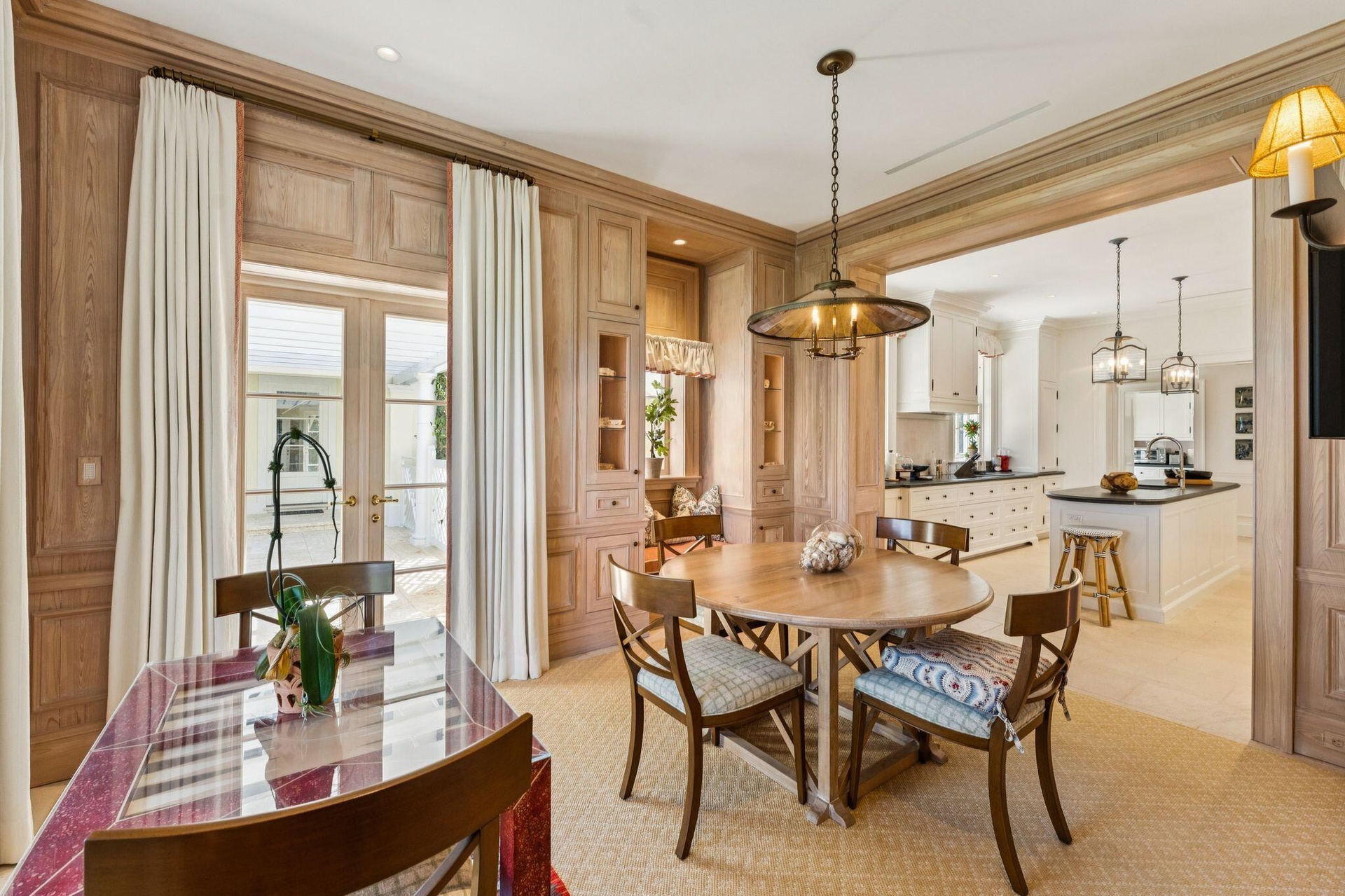 Informal dining off Kitchen
