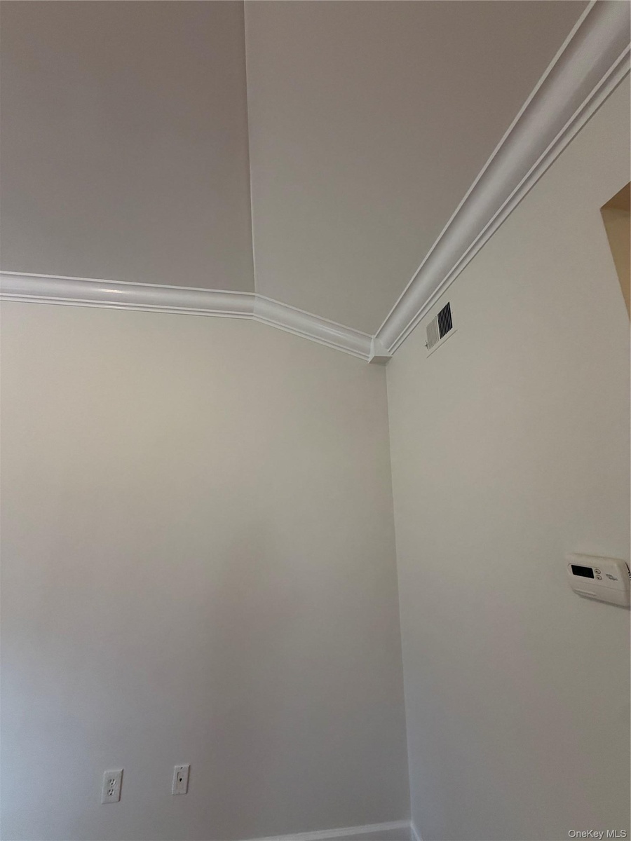 newly painted, tray ceilings,