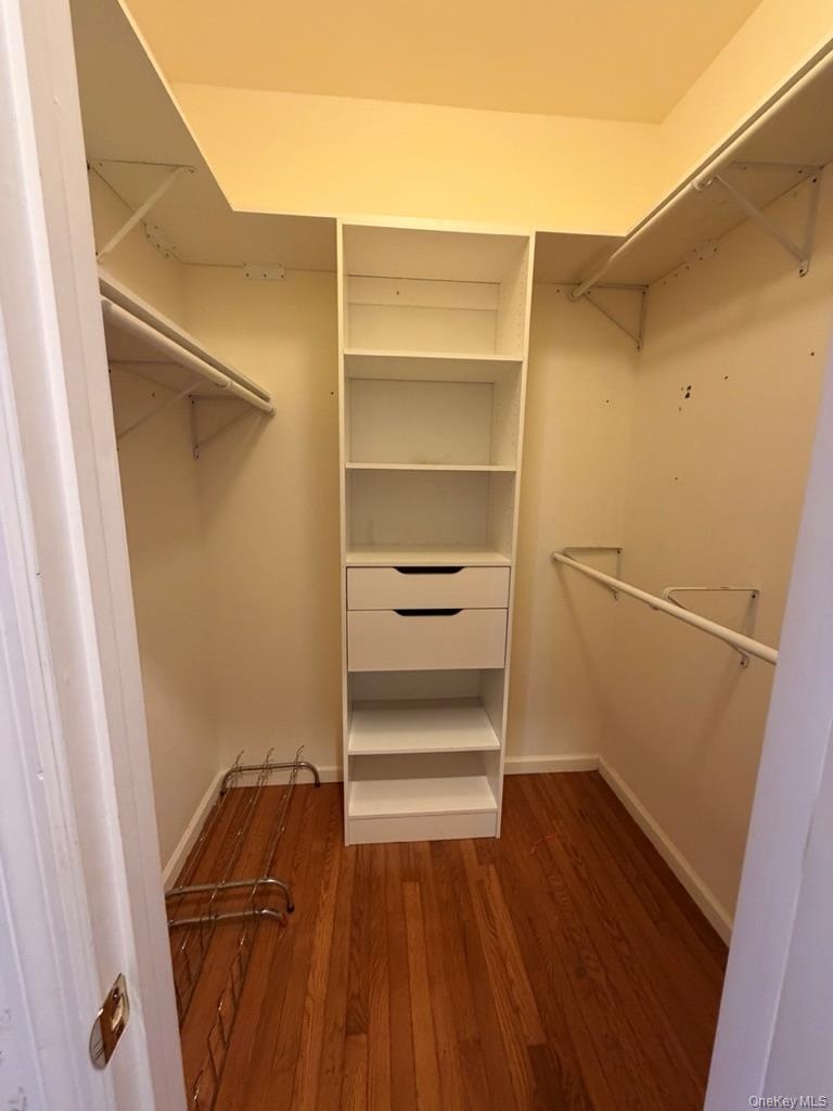 primary bedroom closet