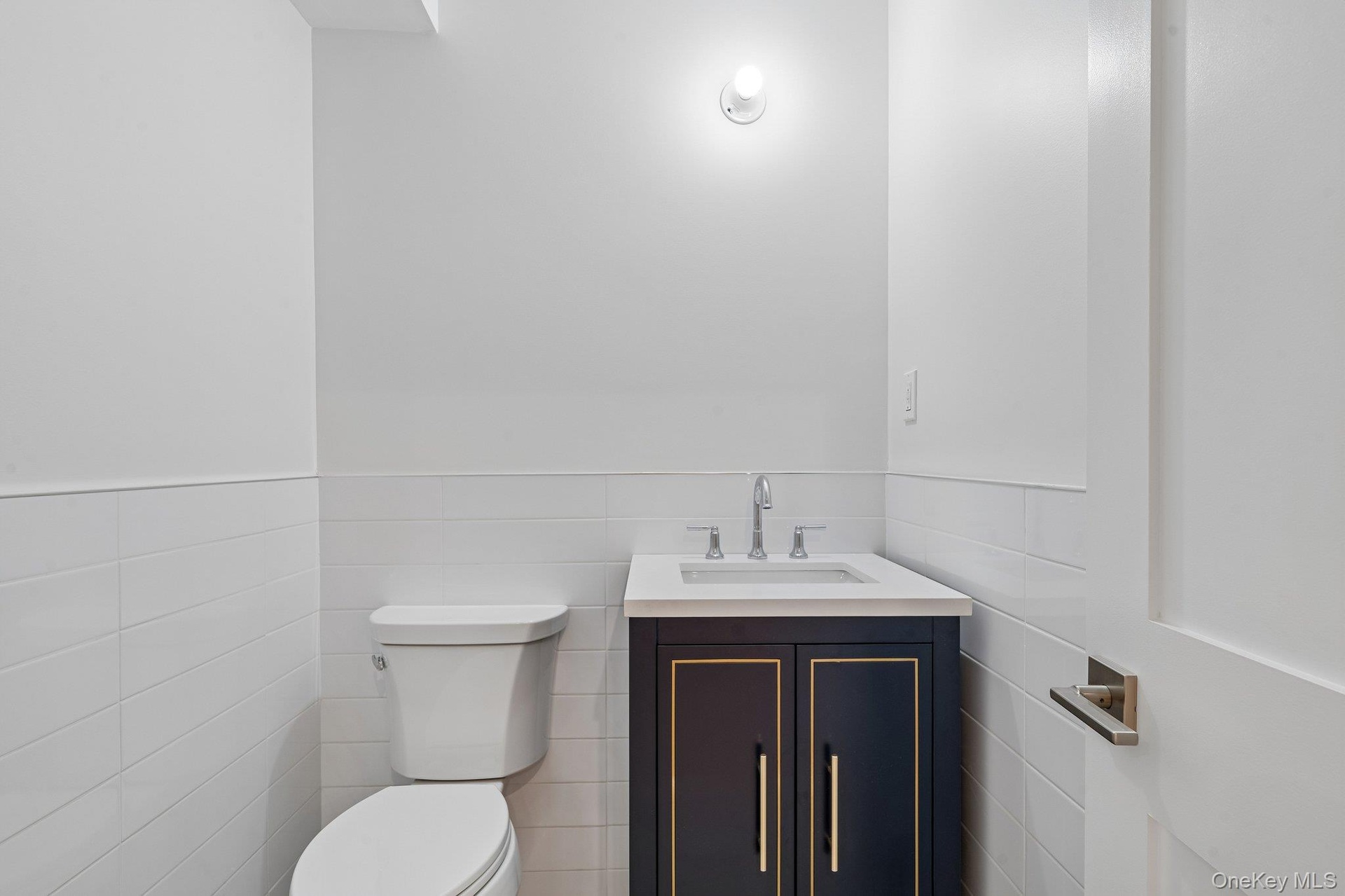 Basement Half Bath