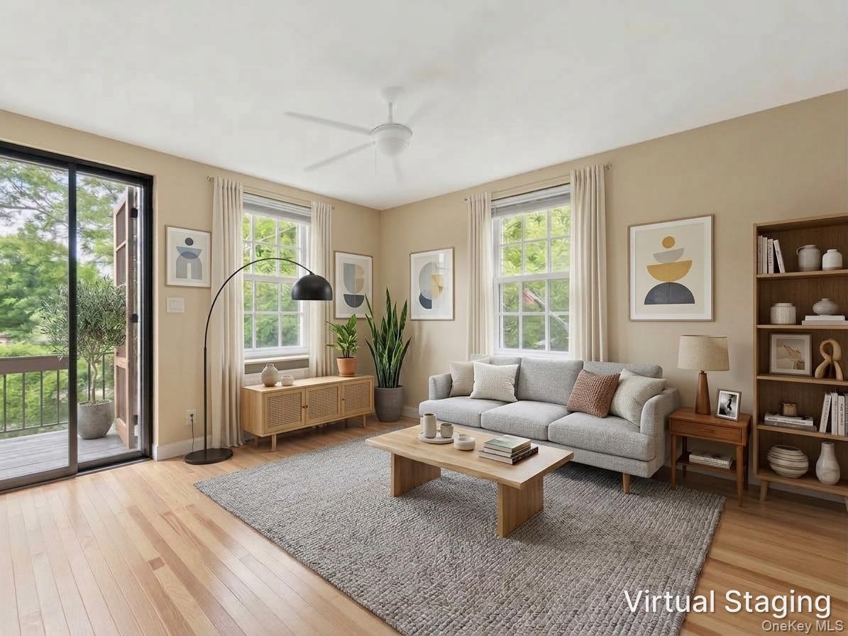 2F Staged Living Room
