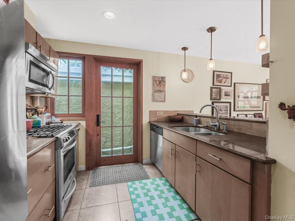 Galley Kitchen