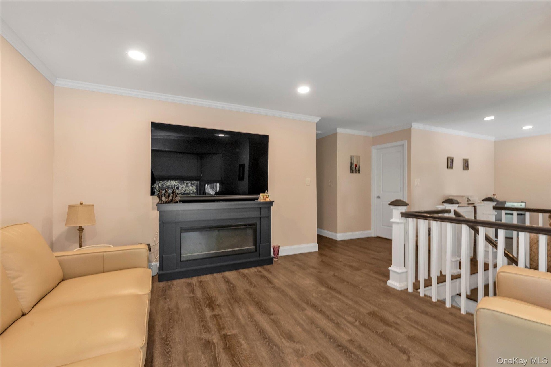 Additional living room view