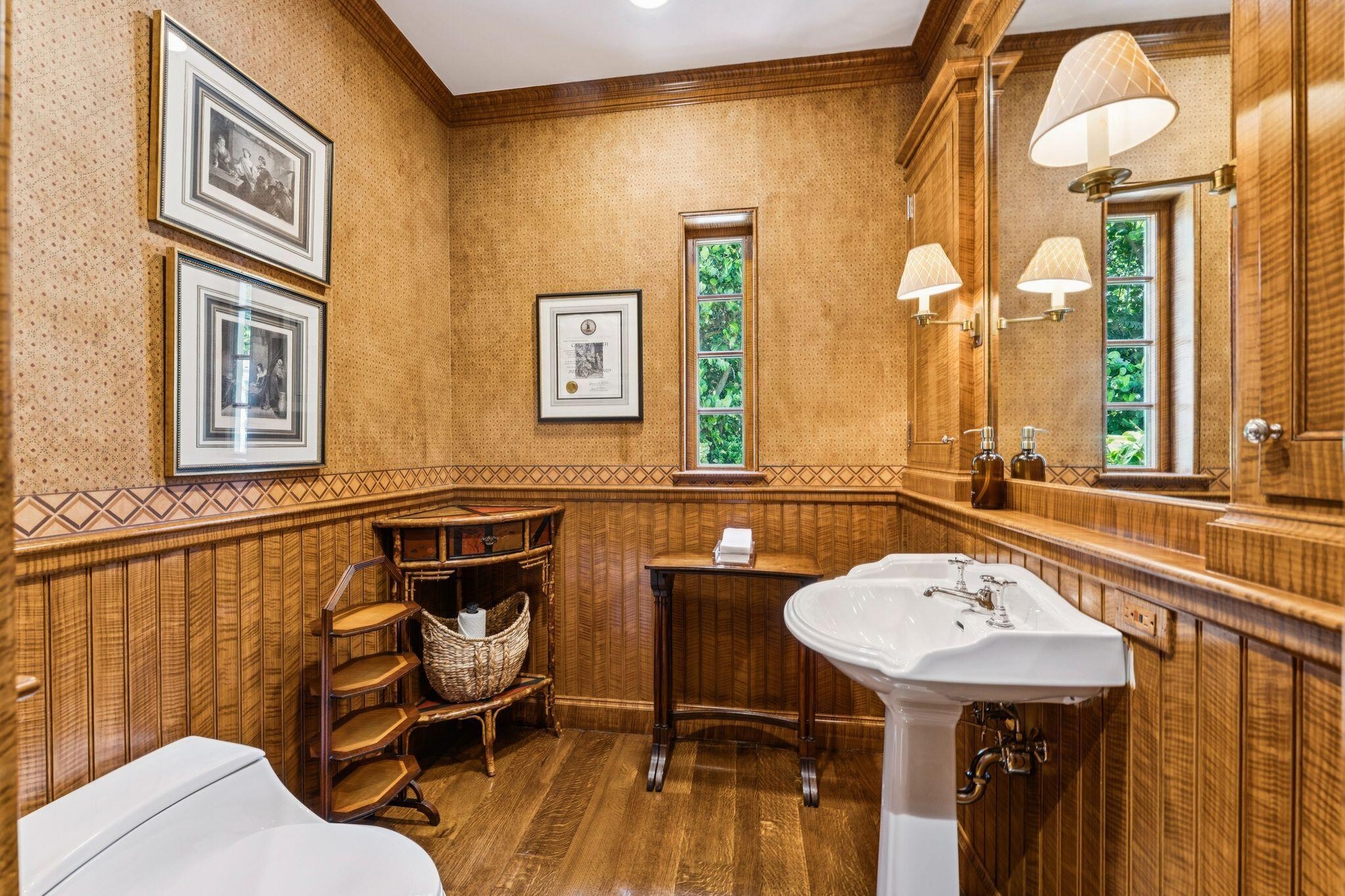 Office bath